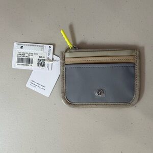 Lululemon True Identity Card Case RHIG/TRNH/RWLI, Rhino Grey/Trench/Raw Linen